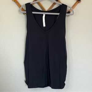 Lululemon Athletica Black Sleeveless Tank Top size 12